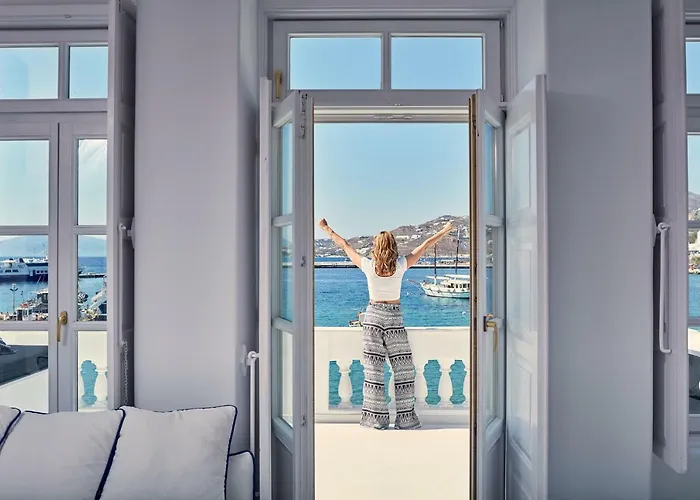 Villa Kampani Sea View Villa Mykonos Town
